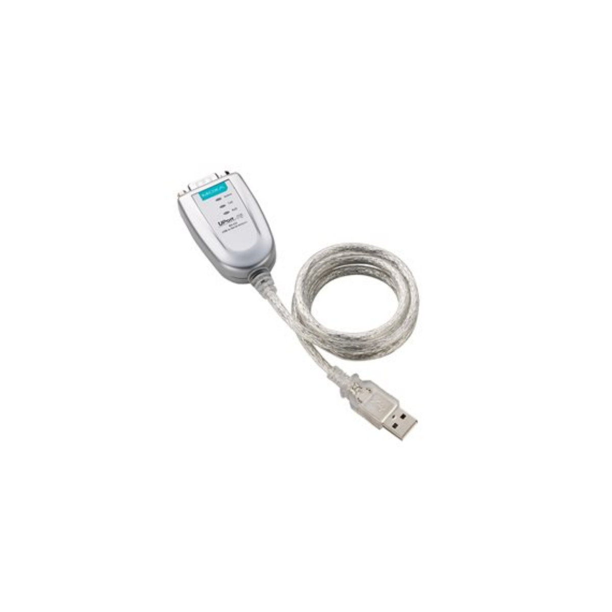 Moxa UPort 1110 1-Port USB-to-Serial Adapter